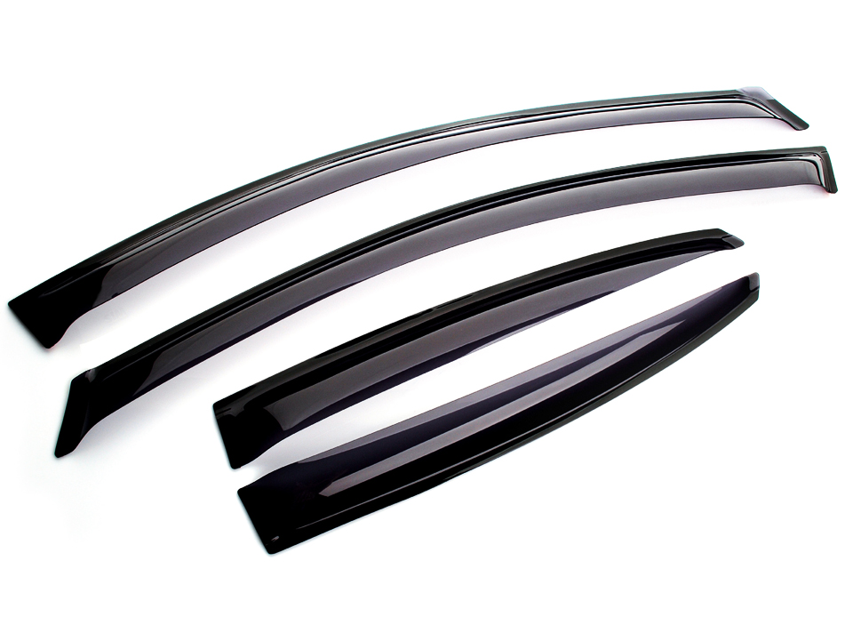 Дефлекторы окон SIM NLD.STOLCR9832 TOYOTA LAND CRUISER 100/LX470 1998-2007 черный