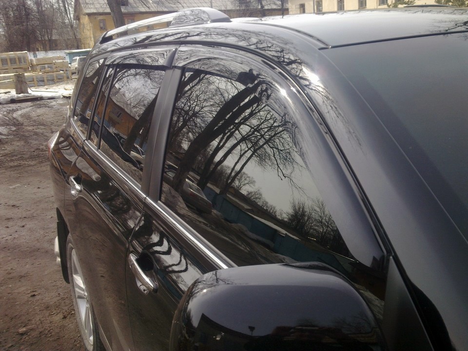 Дефлекторы окон SIM NLD.SVOPOLS1032 4 Door VW Polo Sd, 4 Door 2010-> черный