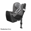 Cybex Sirona M2 i-Size Manhattan Grey - без базы серый