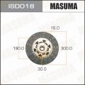 Masuma ISD018 в сборе