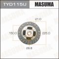 Masuma TYD115U в сборе