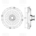 Trialli FS703 нажимной (корзина) Mercedes Actros (96-)/(03-) [OM541] 430мм с низкой муфтой