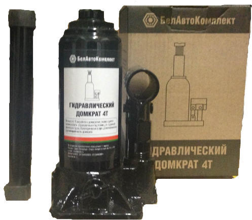 Домкрат БелАК бутылочный гидравлический 4т (160мм-315мм)