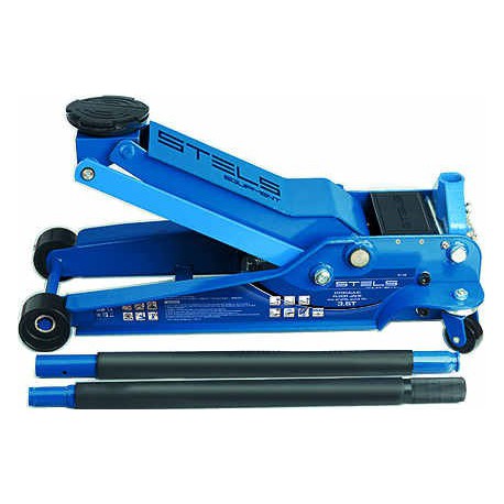 Домкрат Stels гидравл. подкатной, быстр.подъем, 3,5т LOW PROFILE QUICK LIFT, 100-565 мм, проф