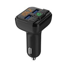 FM-трансмиттер ACV FMT-118B черный BT USB (37399)