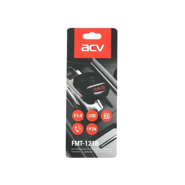FM-трансмиттер ACV FMT-121B