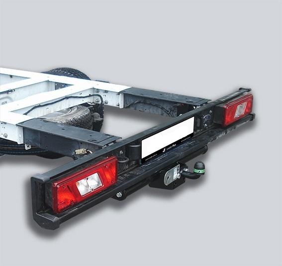 Фаркоп Leader Plus F123-FC Ford Transit 2013-