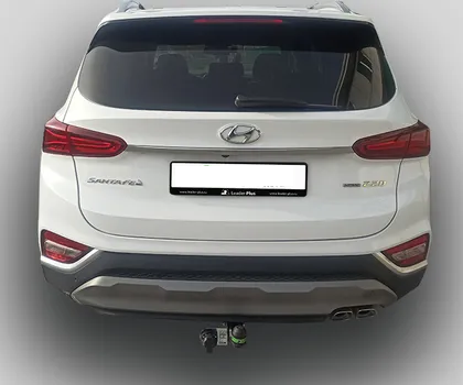 Фаркоп Leader Plus H230-A Hyundai Santa Fe 2018- (дизель)
