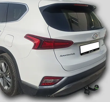 Фаркоп Leader Plus H230-A Hyundai Santa Fe 2018- (дизель)