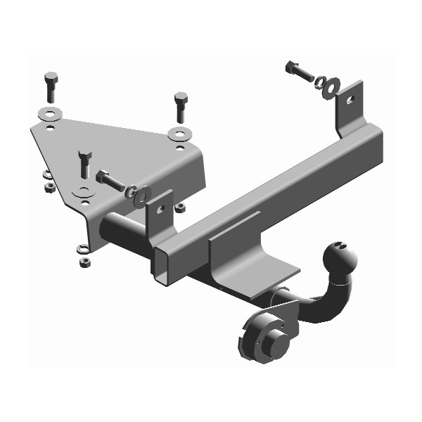 Фаркоп Leader Plus VAZ-02H-