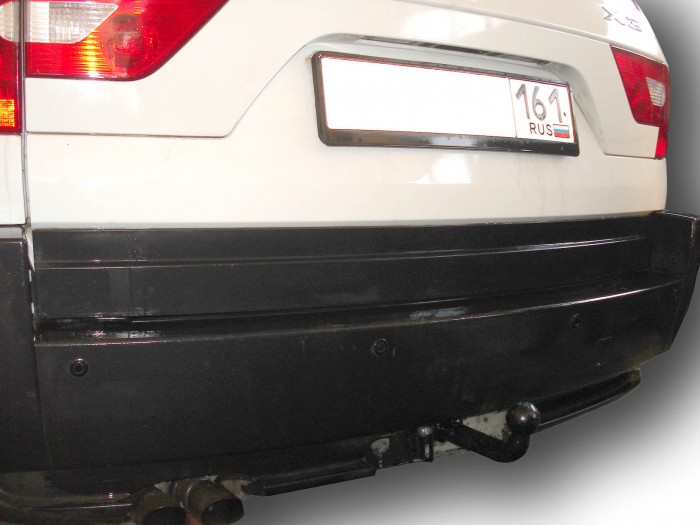 Фаркоп Leader Plus B202-A BMW X3 (E83) 2004-2010 (с универсальным электропакетом)