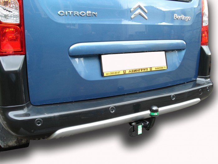 Фаркоп Leader Plus C302-A CITROEN BERLINGO L1 B9, Peugeot PARTNER L1B9, PARTNER TEPPE7 2008-...
