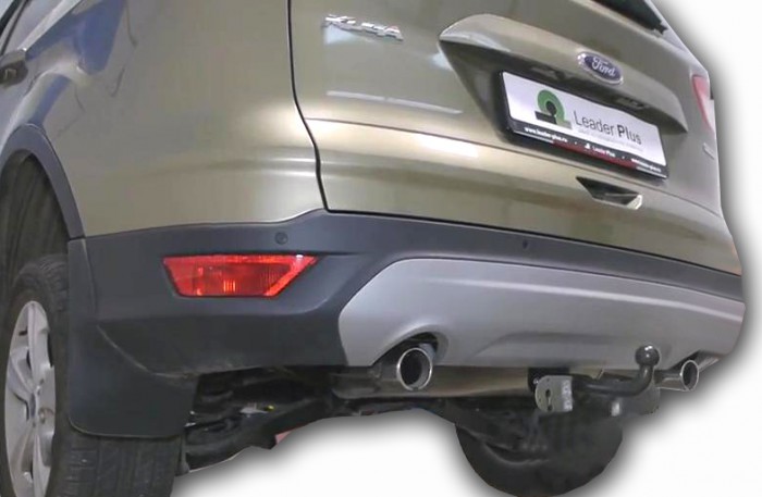 Фаркоп Leader Plus F120-A Ford Kuga Ford KUGA (внедорожник) 2013-.. (с универсальным электропакетом)