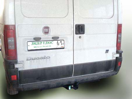 Фаркоп Leader Plus F202-F Fiat DUCATO 244 СЕВЕРСТАЛЬ-АВТО 2007-...