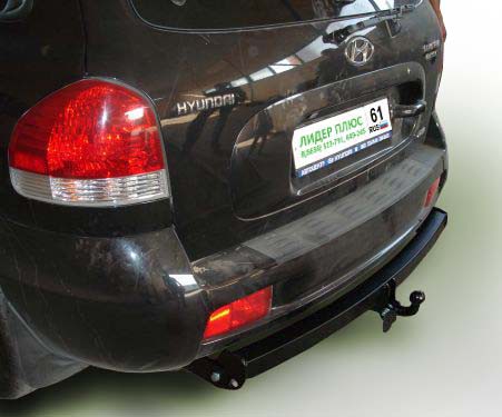 Фаркоп Leader Plus H205-A Hyundai SANTA FE CLASSIC SM ТАГАЗ 2001-2006, 2007-...