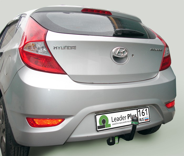 Фаркоп Leader Plus H219-A Hyundai SOLARIS , Kia RIO седан, хетчбек 2010-...