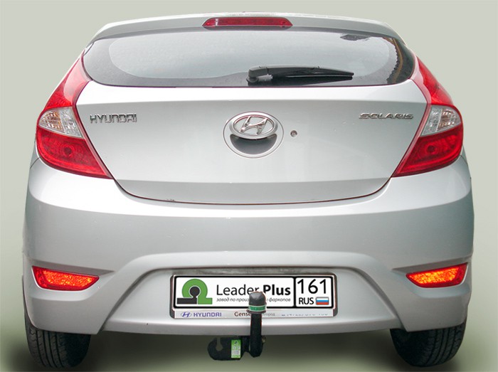 Фаркоп Leader Plus H219-A Hyundai SOLARIS , Kia RIO седан, хетчбек 2010-...