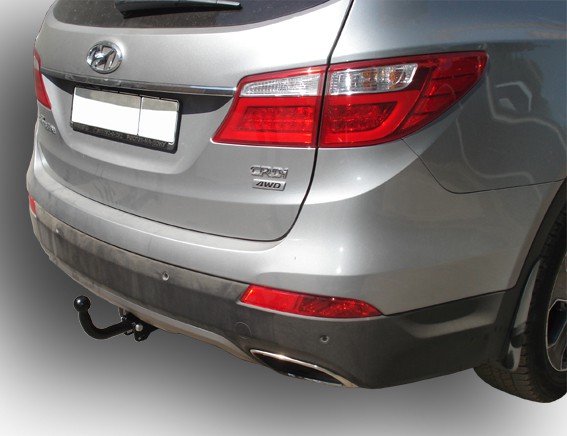 Фаркоп Leader Plus H224-A Hyundai Santa Fe Hyundai SANTA FE DM 2012 -...дизель GRAND SF 2014-..., Kia SORENTO 4 XM FL 2012-...