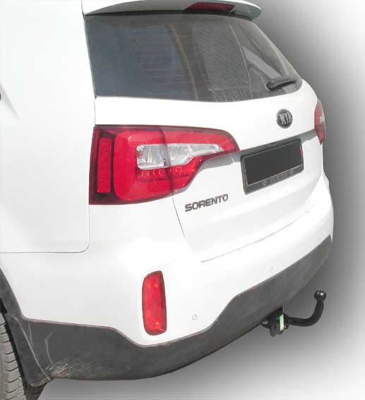 Фаркоп Leader Plus H224-A Hyundai Santa Fe Hyundai SANTA FE DM 2012 -...дизель GRAND SF 2014-..., Kia SORENTO 4 XM FL 2012-...