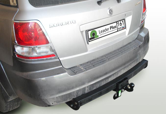 Фаркоп Leader Plus K116-FC Kia SORENTO 1 2002-2006