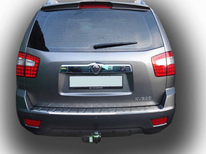 Фаркоп Leader Plus K118-A Kia MOHAVE EN 2009-...