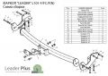 Leader Plus L101-FC Lexus RX 300,330,350,400 XU3 2003-2009