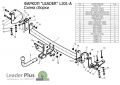 Leader Plus L301-A LIFAN 620, SOLANO 2008-...