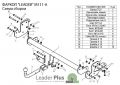 Leader Plus M111-A Mitsubishi ASX GA0 2010-...