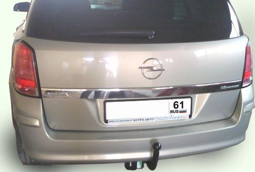 Фаркоп Leader Plus O107-A OPEL Astra H (wag) 2004/3-