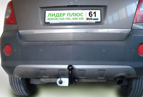 Фаркоп Leader Plus O108-A Opel ANTARA L07 2006-2013