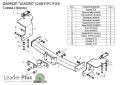 Leader Plus S208-FC SSANG YONG ACTYON SPORTS QJ 2006-...