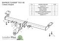 Leader Plus T101-AE Toyota RAV 4 XA2 2000-2006