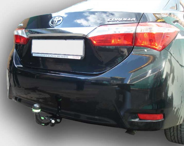 Фаркоп Leader Plus T117-A Toyota COROLLA E15 , Е16 седан 2007-2013, 2013-...