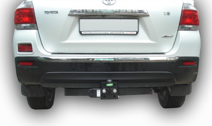 Фаркоп Leader Plus T119-F Toyota HIGHLANDER 2010-2013