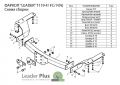 Leader Plus T119-F Toyota HIGHLANDER 2010-2013