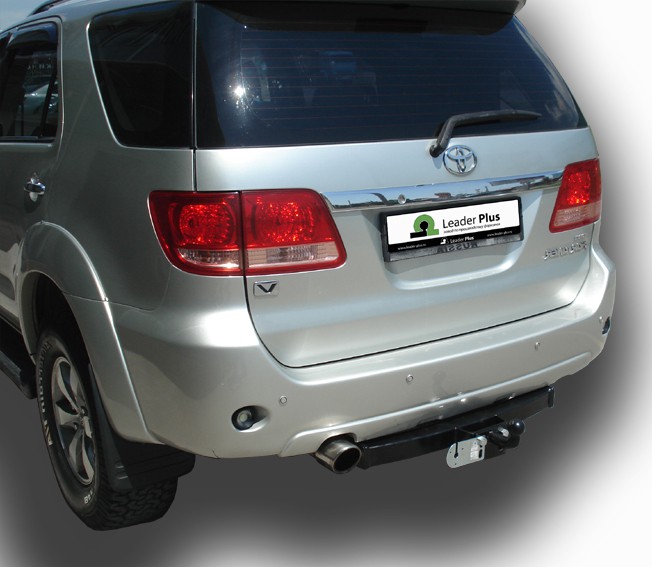 Фаркоп Leader Plus T122-FC Toyota FORTUNER 2005 -