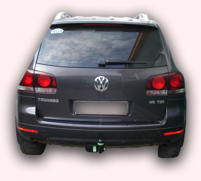Фаркоп Leader Plus V124-A Volkswagen TOUAREG (7LA) (7P5) 02-10, 2010-... Audi Q7 2005-