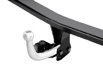 Фаркоп Motodor 91205-A Mercedes-Benz GL; GLS; ML; GLE; GLE Coupe W-164, 166