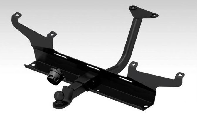 Фаркоп Niva-Parts NP-00279 Chevrolet-Niva RS с защитой бампера