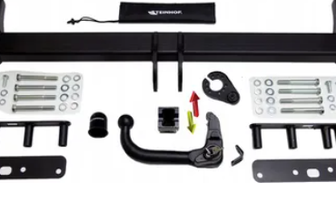 Фаркоп Steinhof L-105 Land Rover Discovery Sport (4WD) 2014-2019 (вкл. 7-местрный), кроме авто с запасным колесом