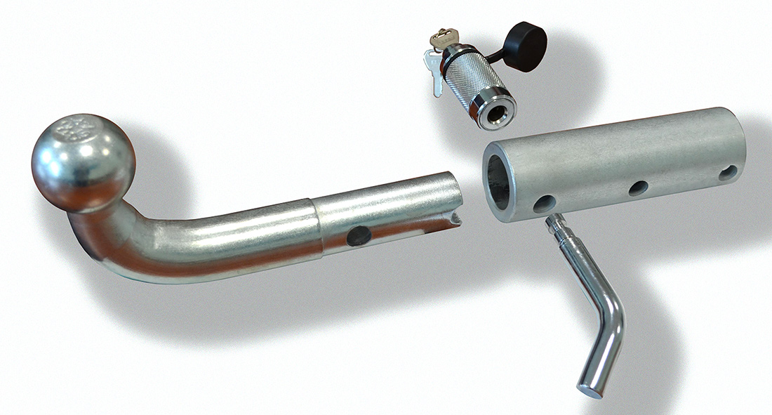 Фаркоп Tavials F120-BA Ford Kuga 2013-