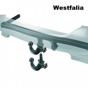 Фаркоп Westfalia 323097600001 MINI Countryman 4x4 2010-2017