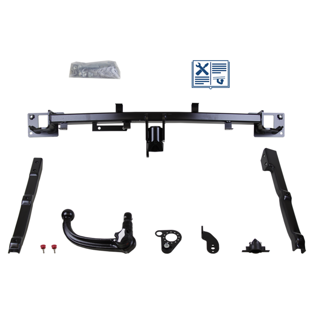 Фаркоп Westfalia 342160600001 Hummer H2 2002-2009