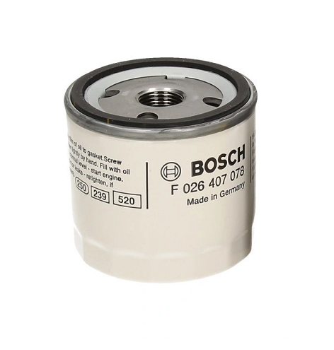 Фильтр масляный Bosch F026407078