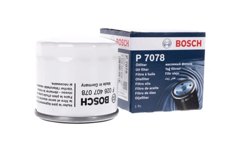 Фильтр масляный Bosch F026407078