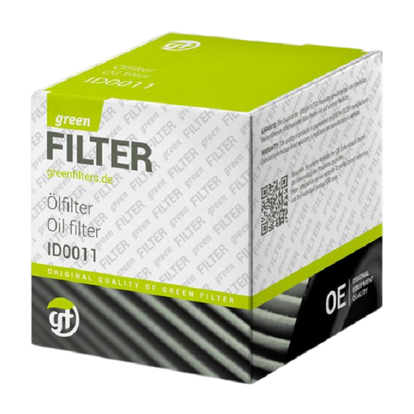 Фильтр масляный GREEN FILTER OK0116