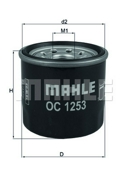 Фильтр масляный Knecht OC1253