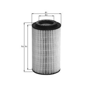 Фильтр масляный Knecht OX153D1