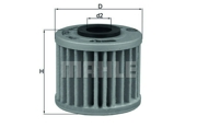 Фильтр масляный Knecht OX793
