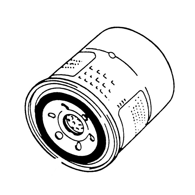 Фильтр масляный MANN FILTER 1203647S01